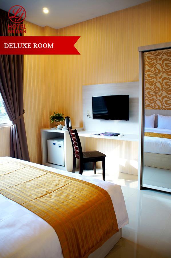 Lj Hotel Medan Extérieur photo